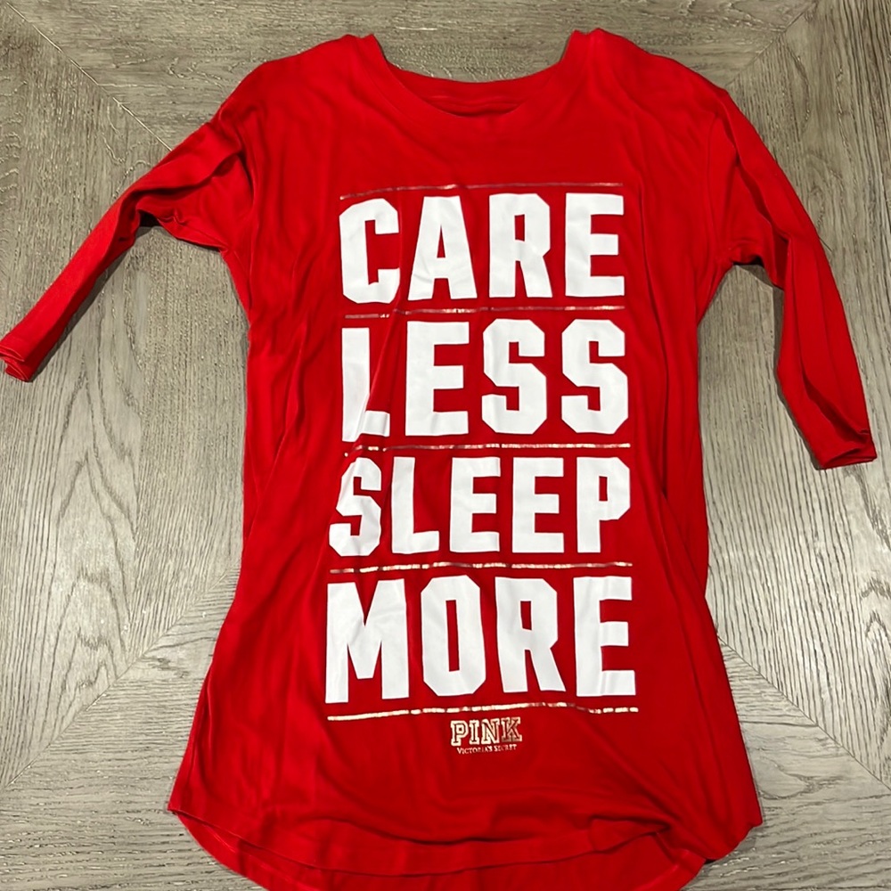 RED PINK SLEEPWEAR
